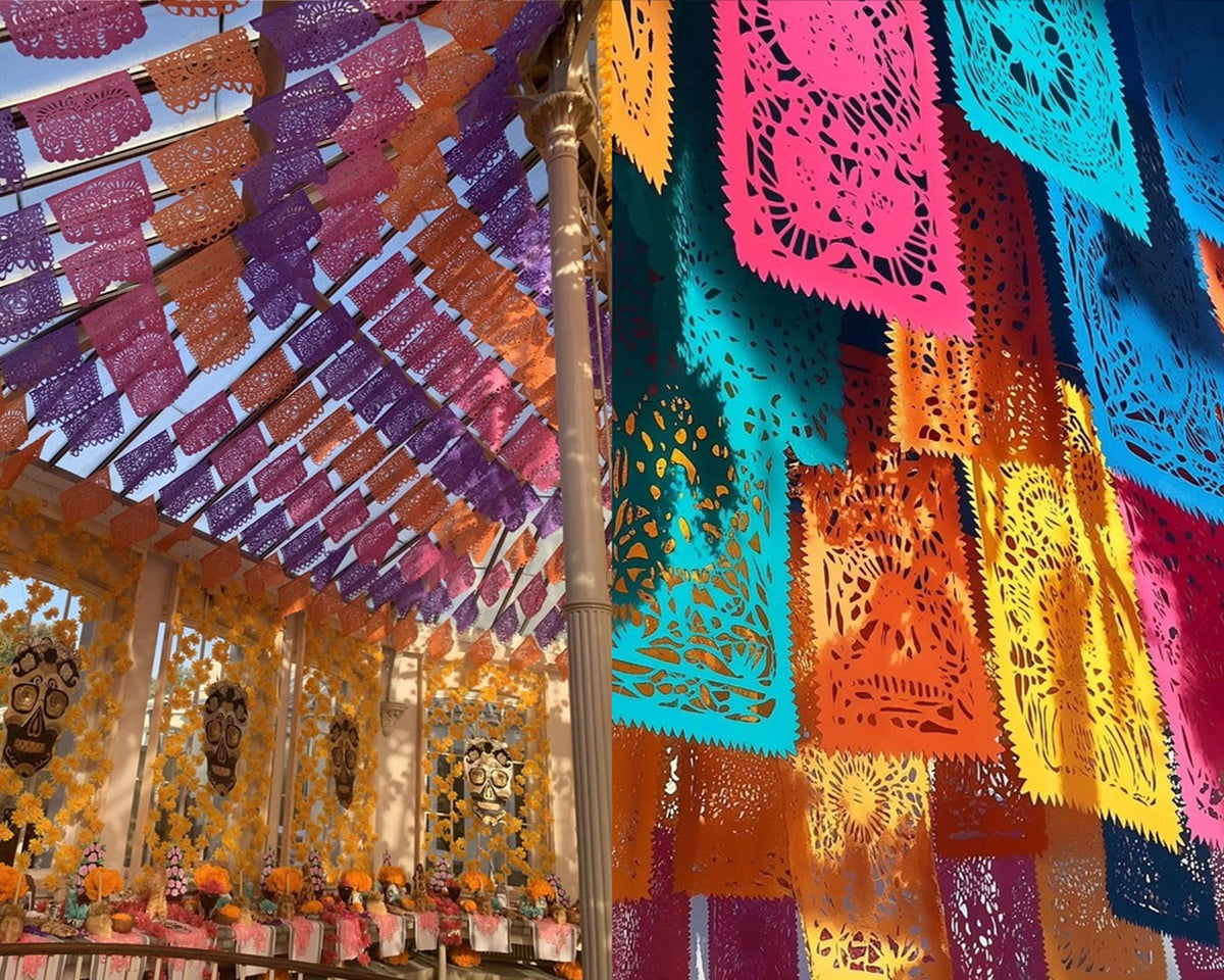 Papel Picado: a craft-tradition of Dia de los Muertos