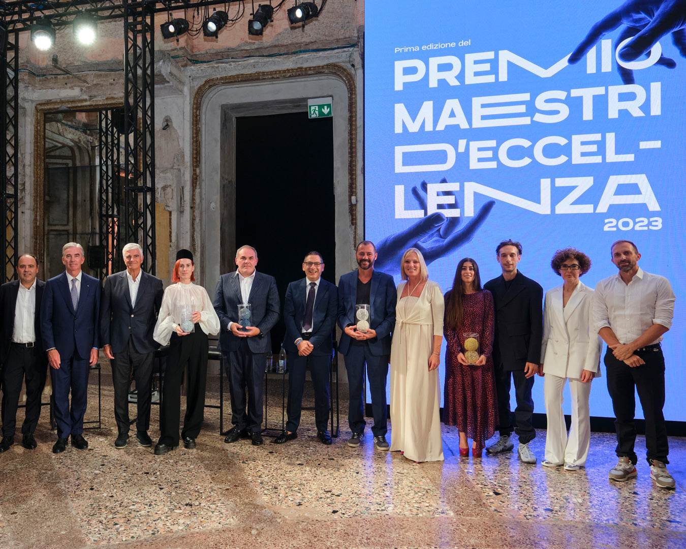 Honoring Italian Craftsmanship: 2024 Maestri d’Eccellenza Award by Métiers d’Excellence LVMH