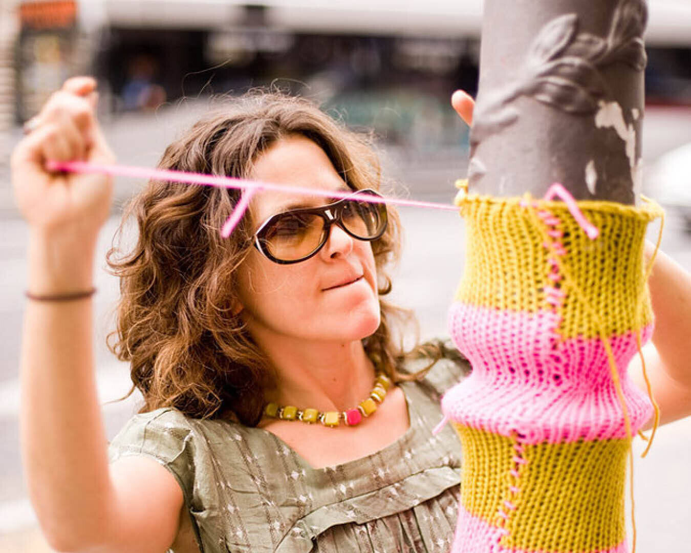 Not cute at all: when craft becomes a political act