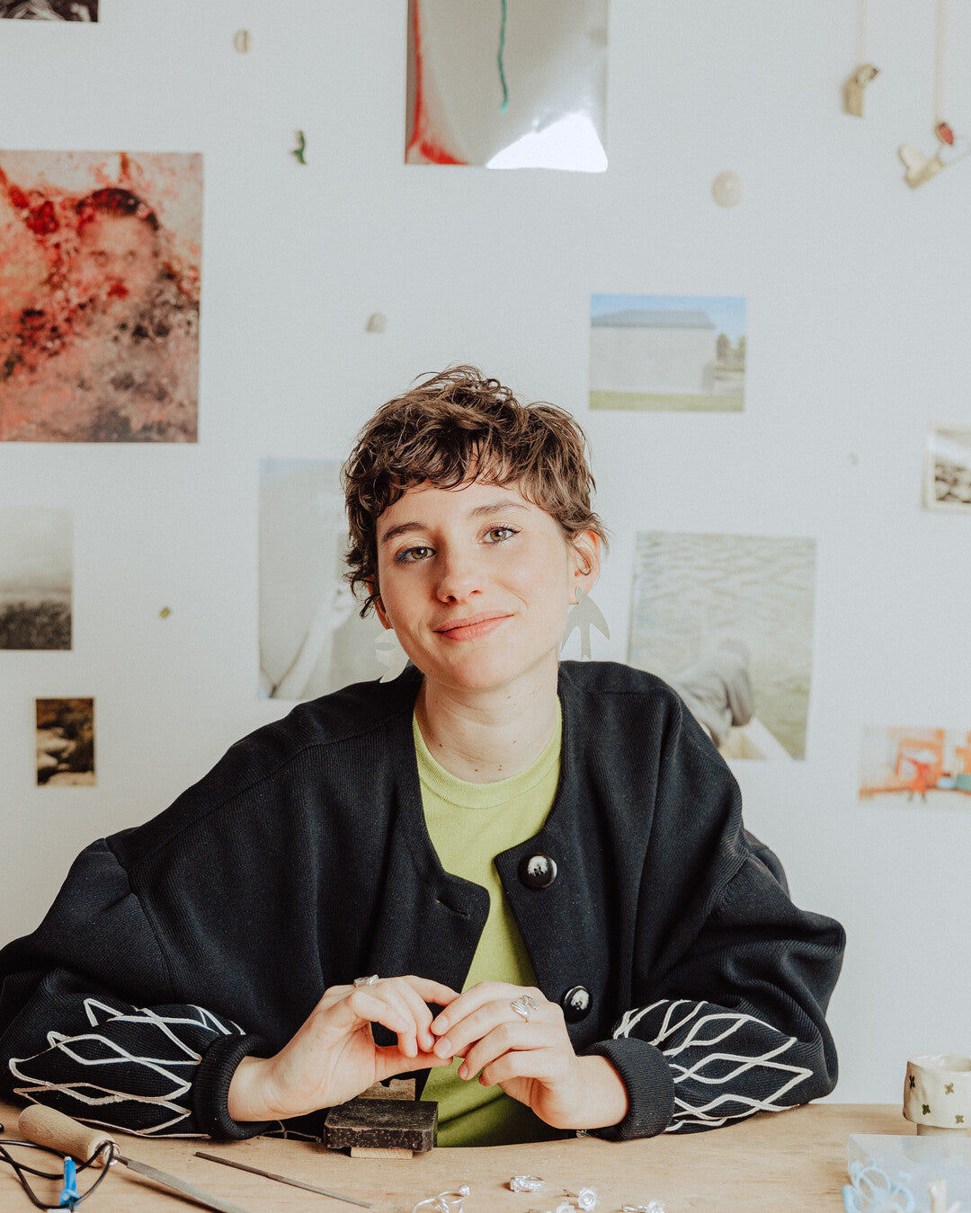 Amelie Gomet - portrait