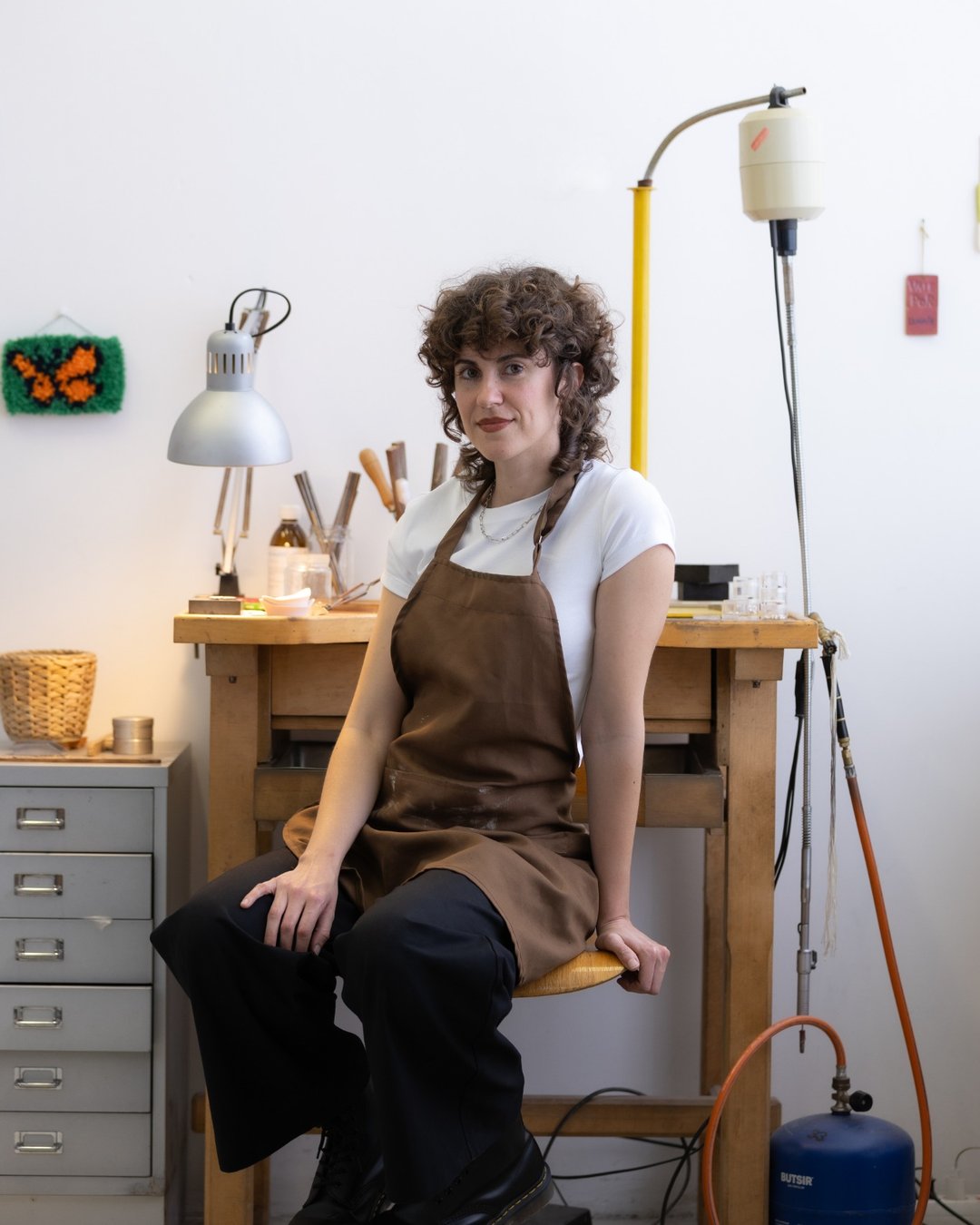 Judit Cuadros - Artisan portrait