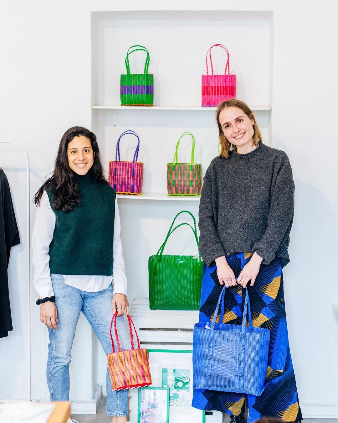 Luisa and Consuelo - Rayas Collective