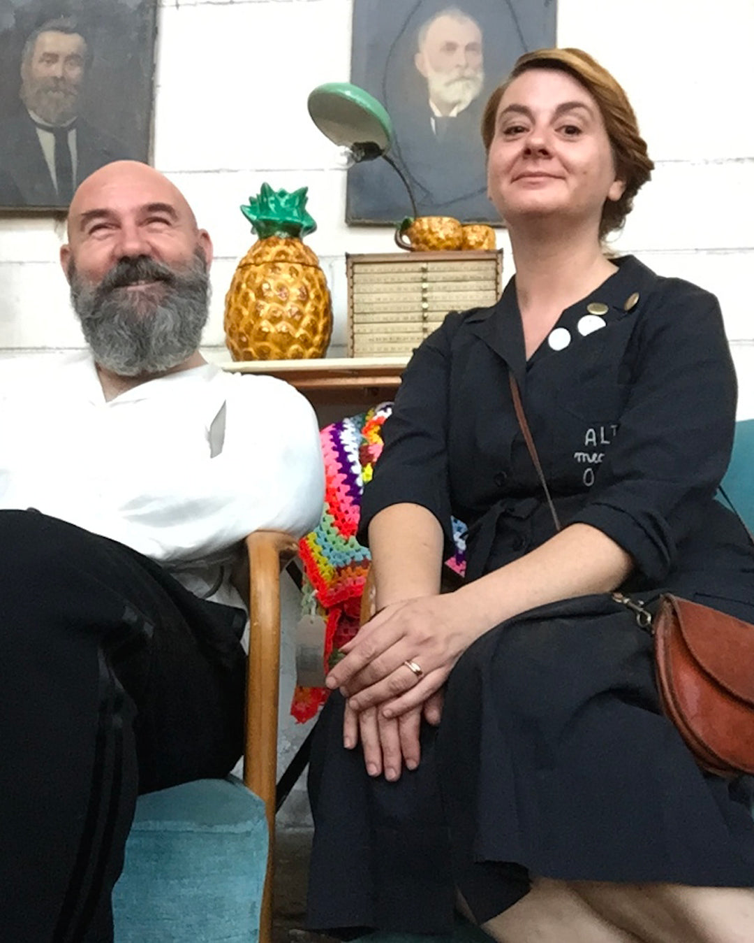 Antonella Luisa Torriglia - Alt Means Old