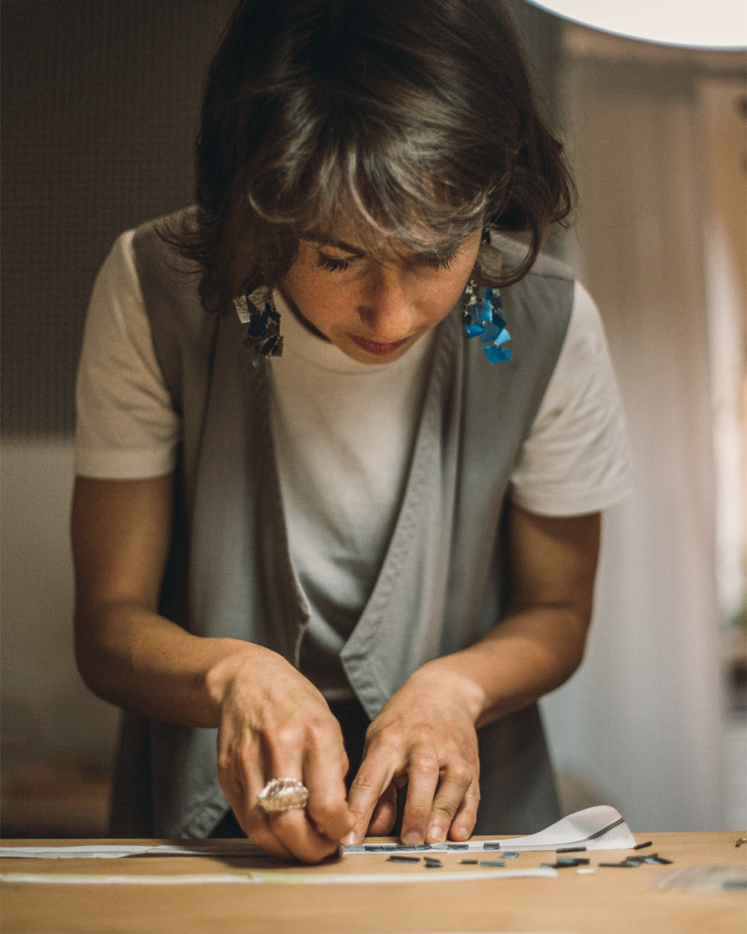Mountain Everlasting herbarium Necklace