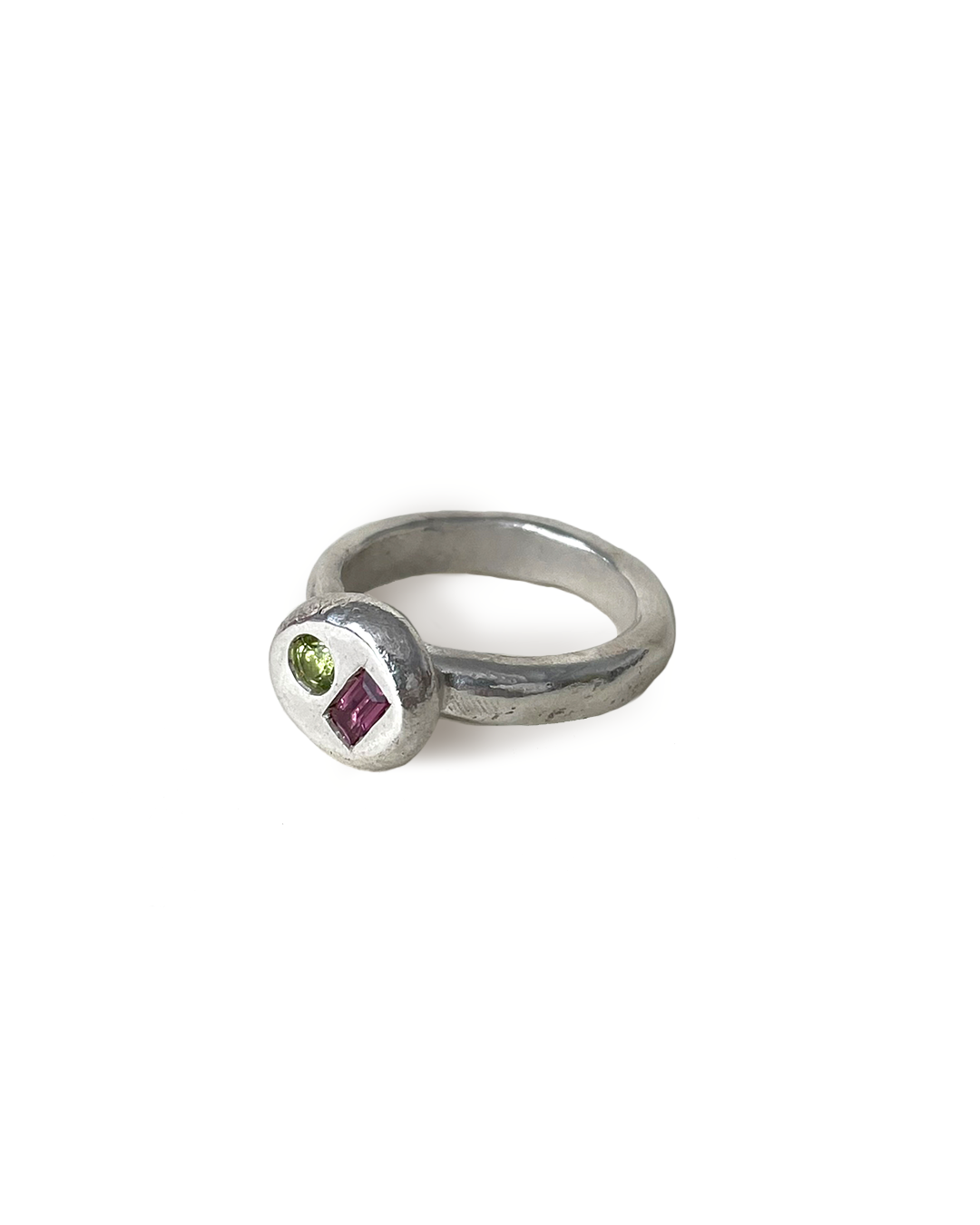 Judit Cuadros handmade silver ring