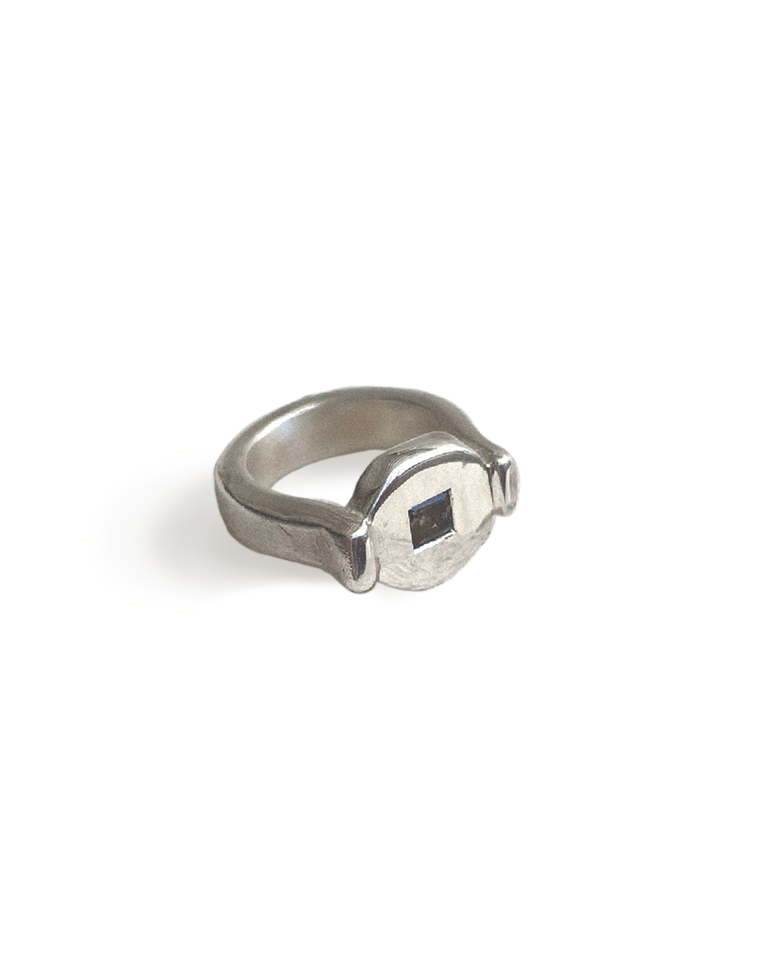 Judit Cuadros handmade silver ring
