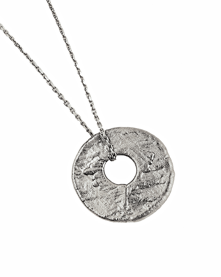 handmade handcrafted jewel necklace Elle Pè