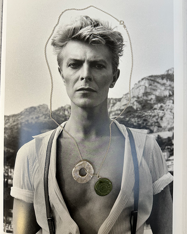 handmade handcrafted jewel necklace Elle Pè