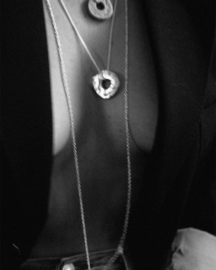 Collana Piastra Bambù