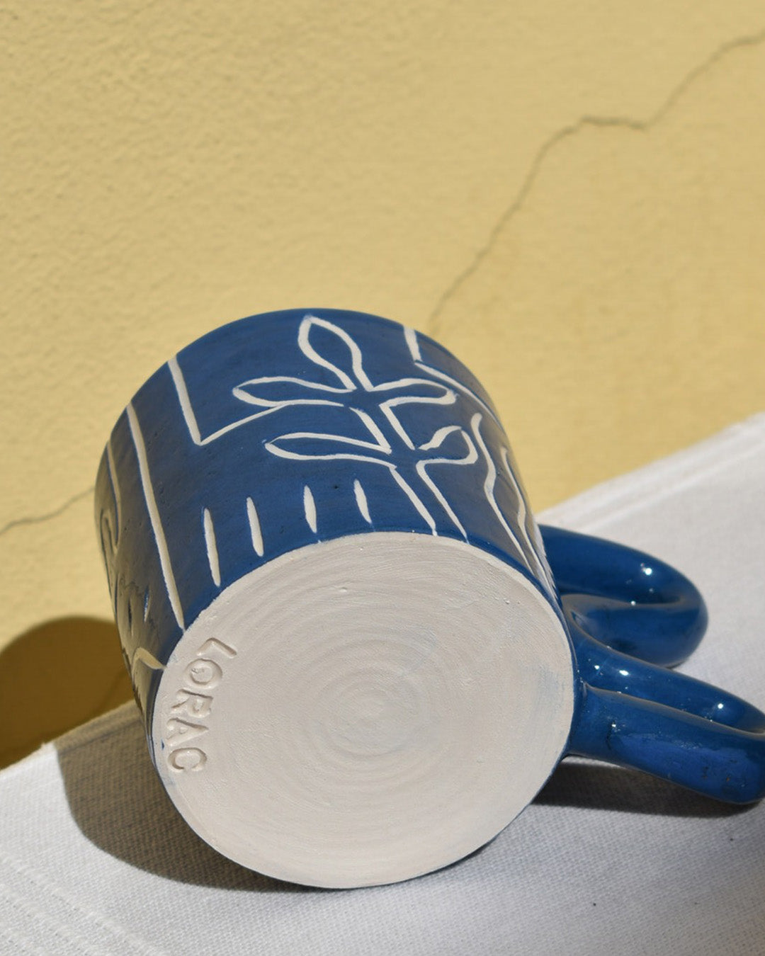 Ceramic handmade mug - Lorac
