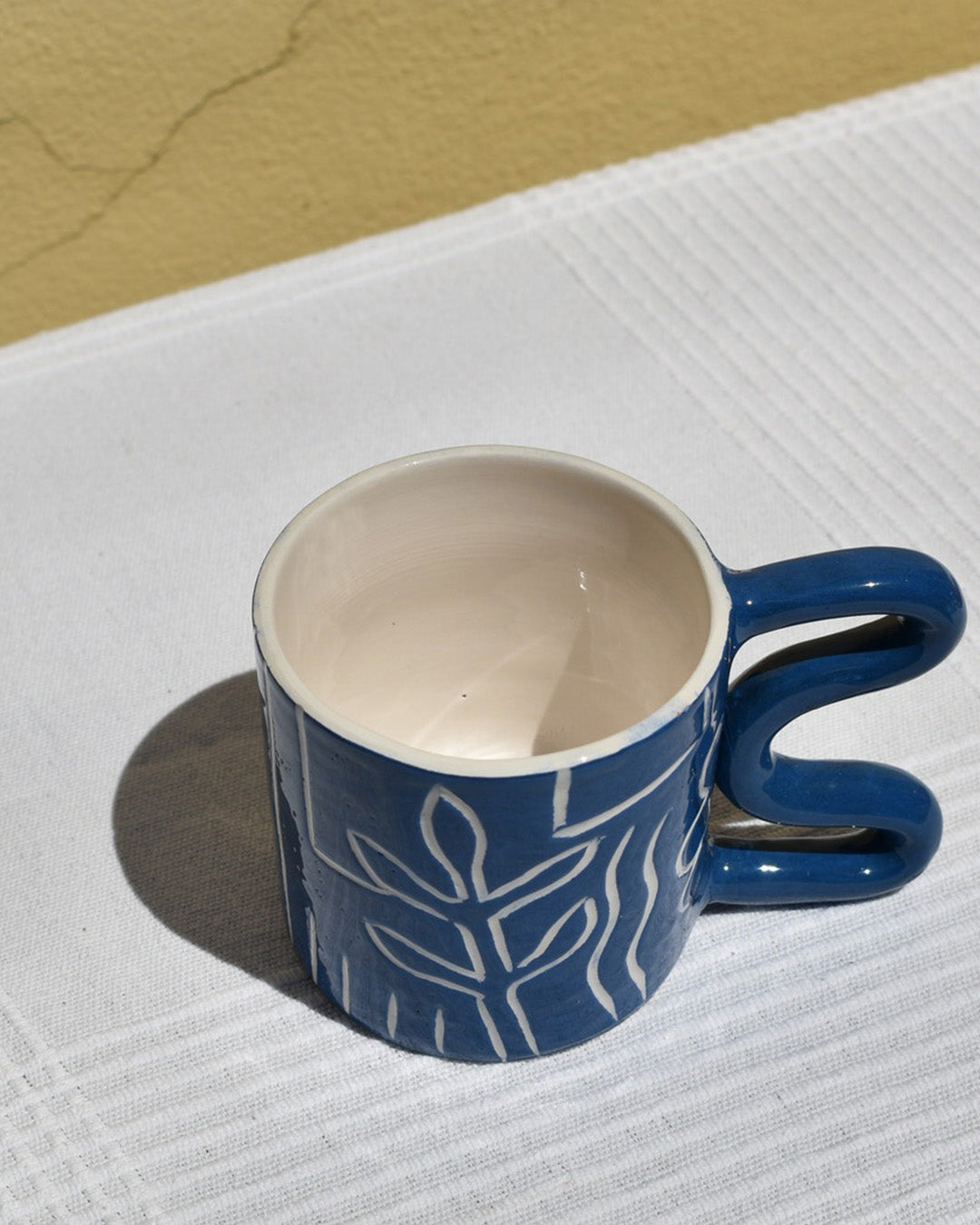 Ceramic handmade mug - Lorac