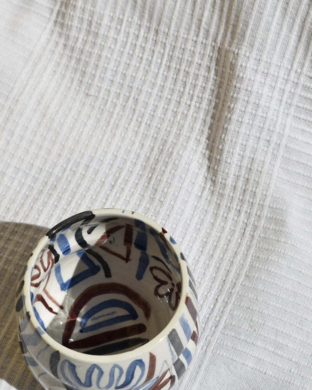 Ceramic handmade mug - Lorac