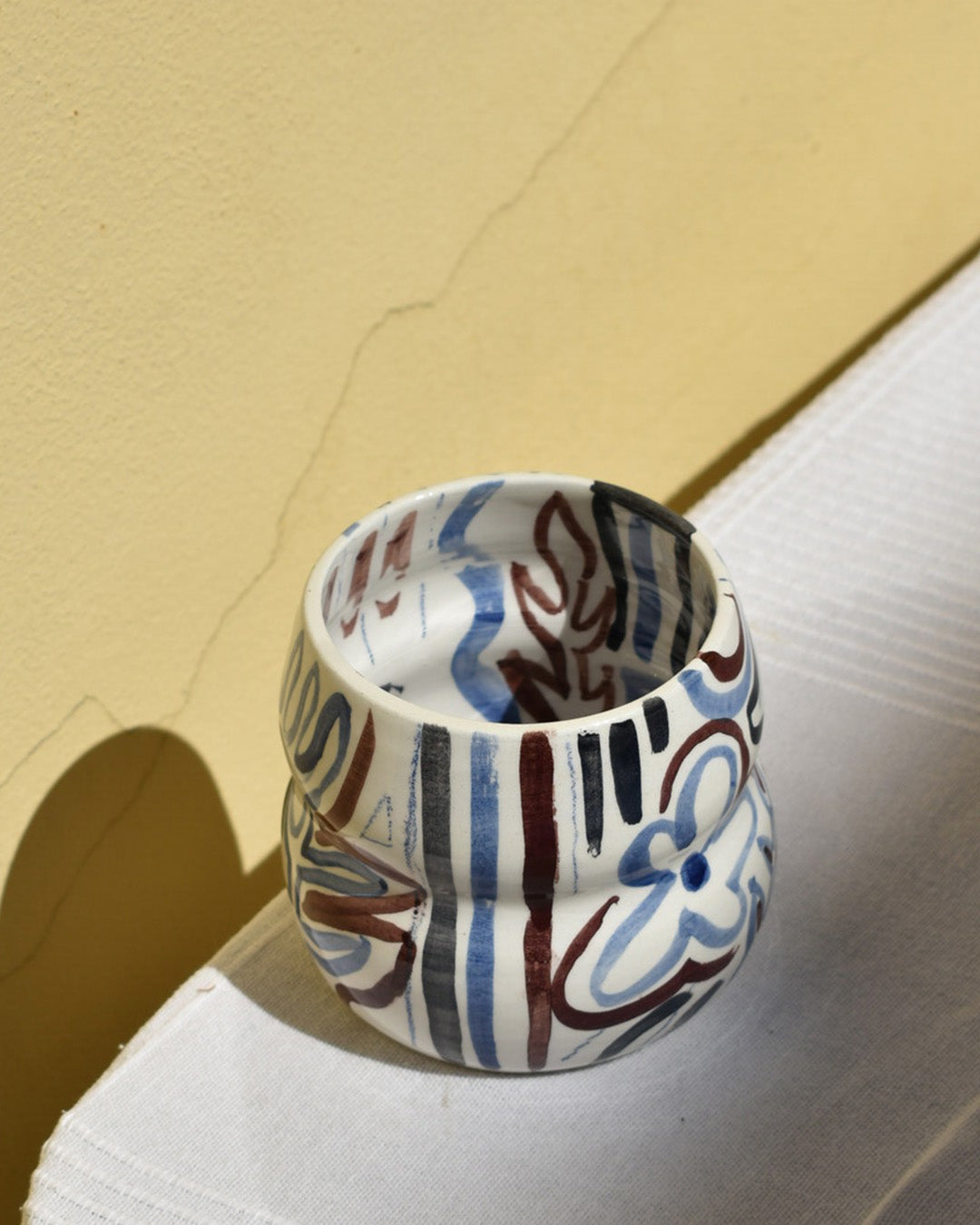 Ceramic handmade mug - Lorac