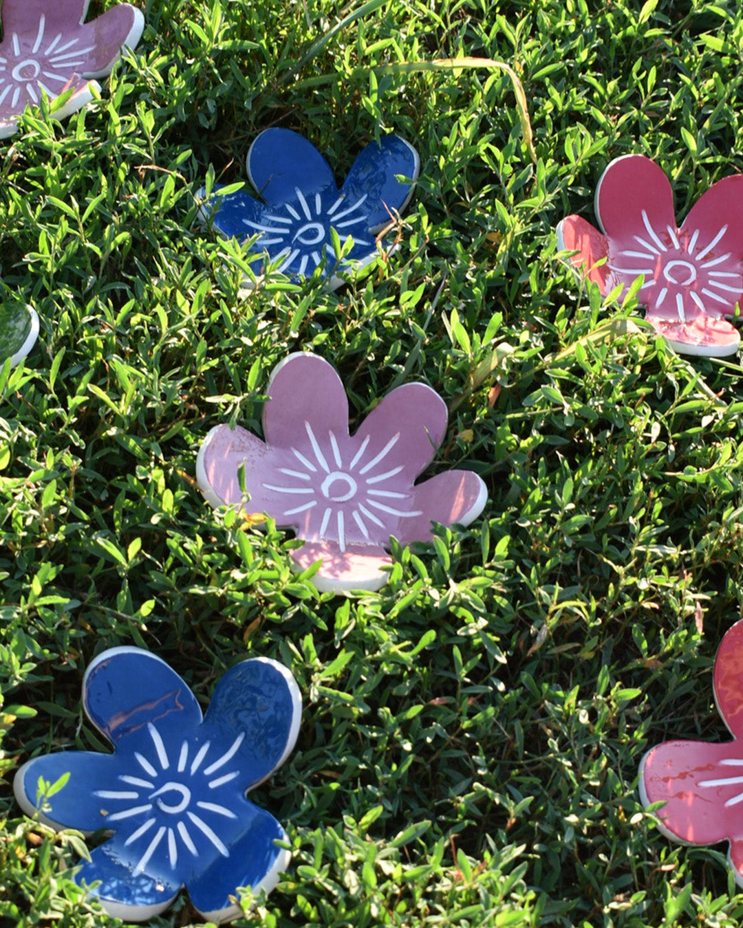 Ceramic handmade jewelry holder - Lorac