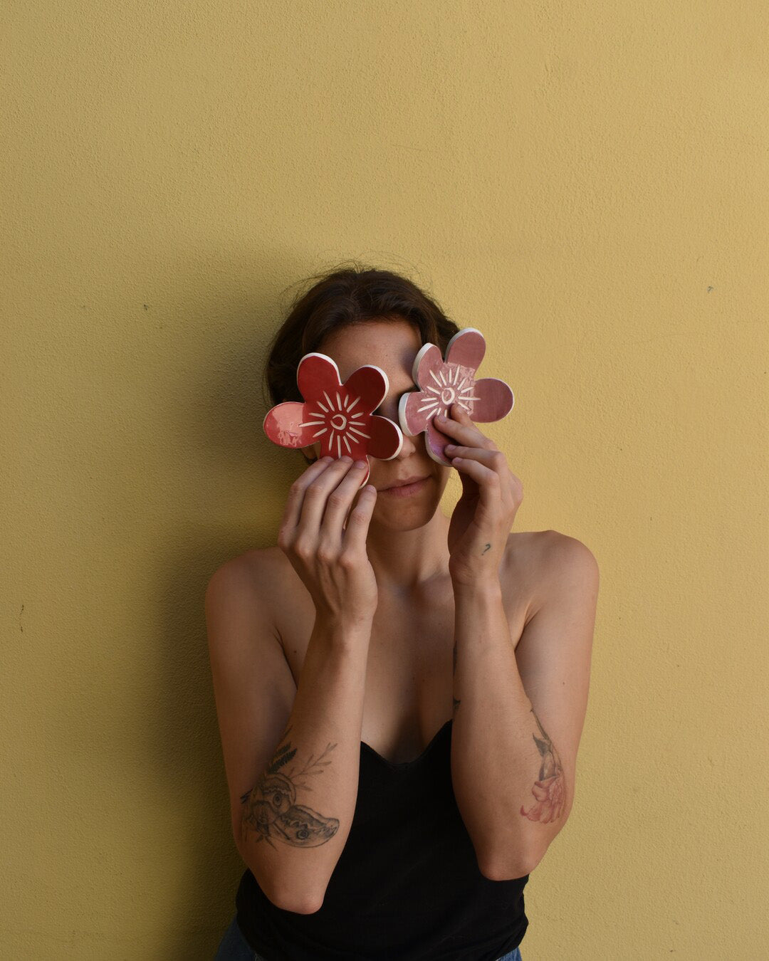 Ceramic handmade jewelry holder - Lorac