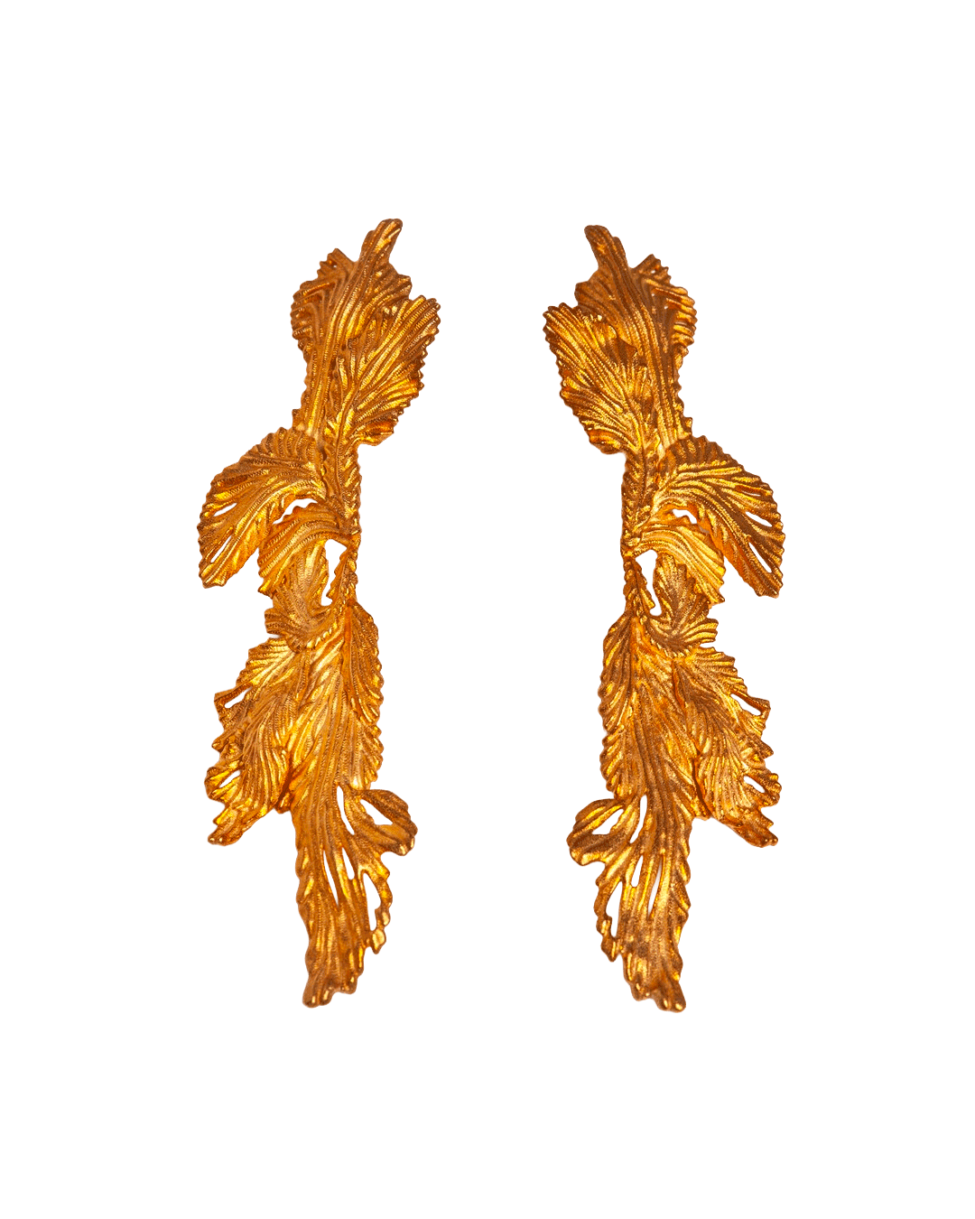 Acanto Scultural Earrings