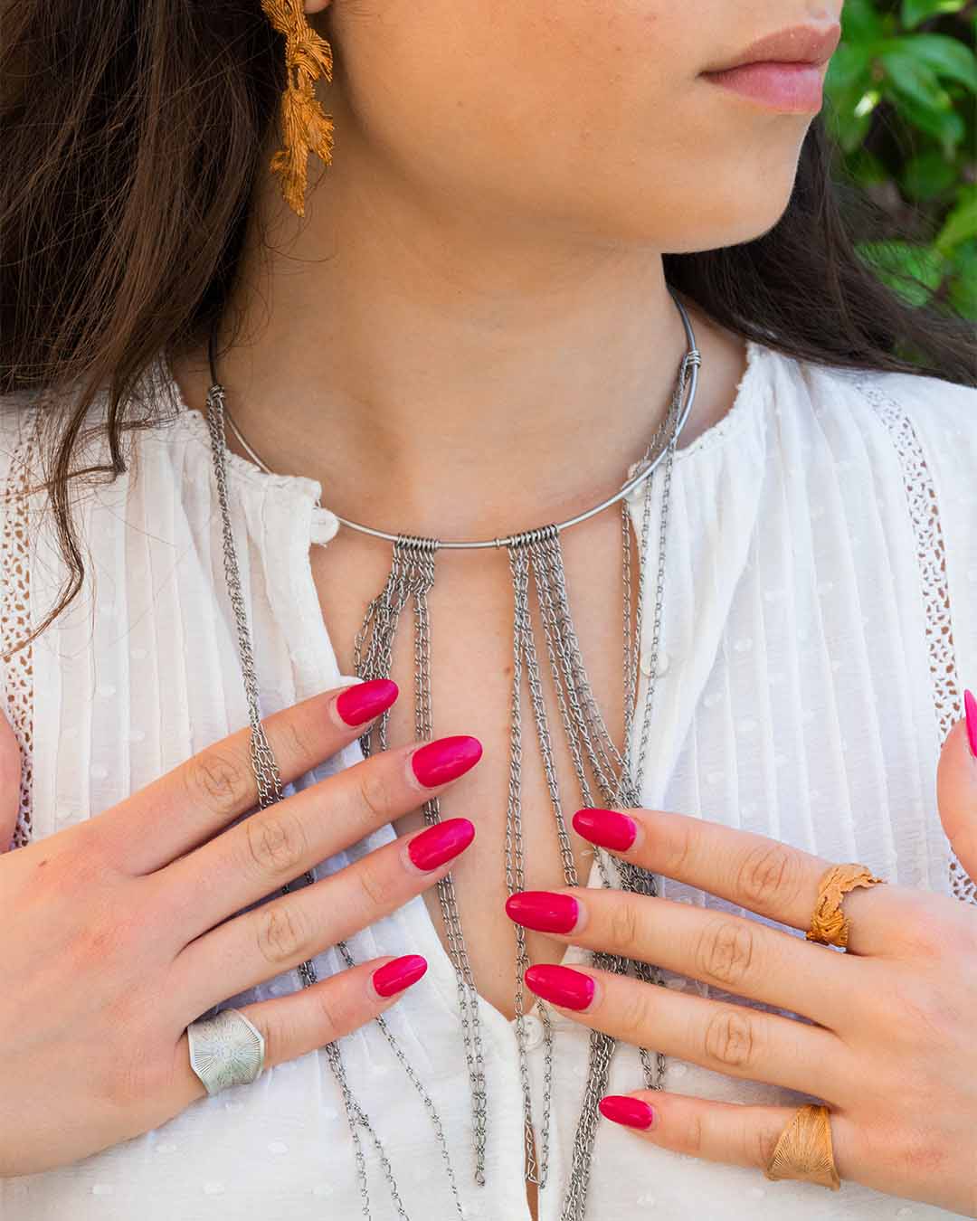 Talia Adjustable Ring