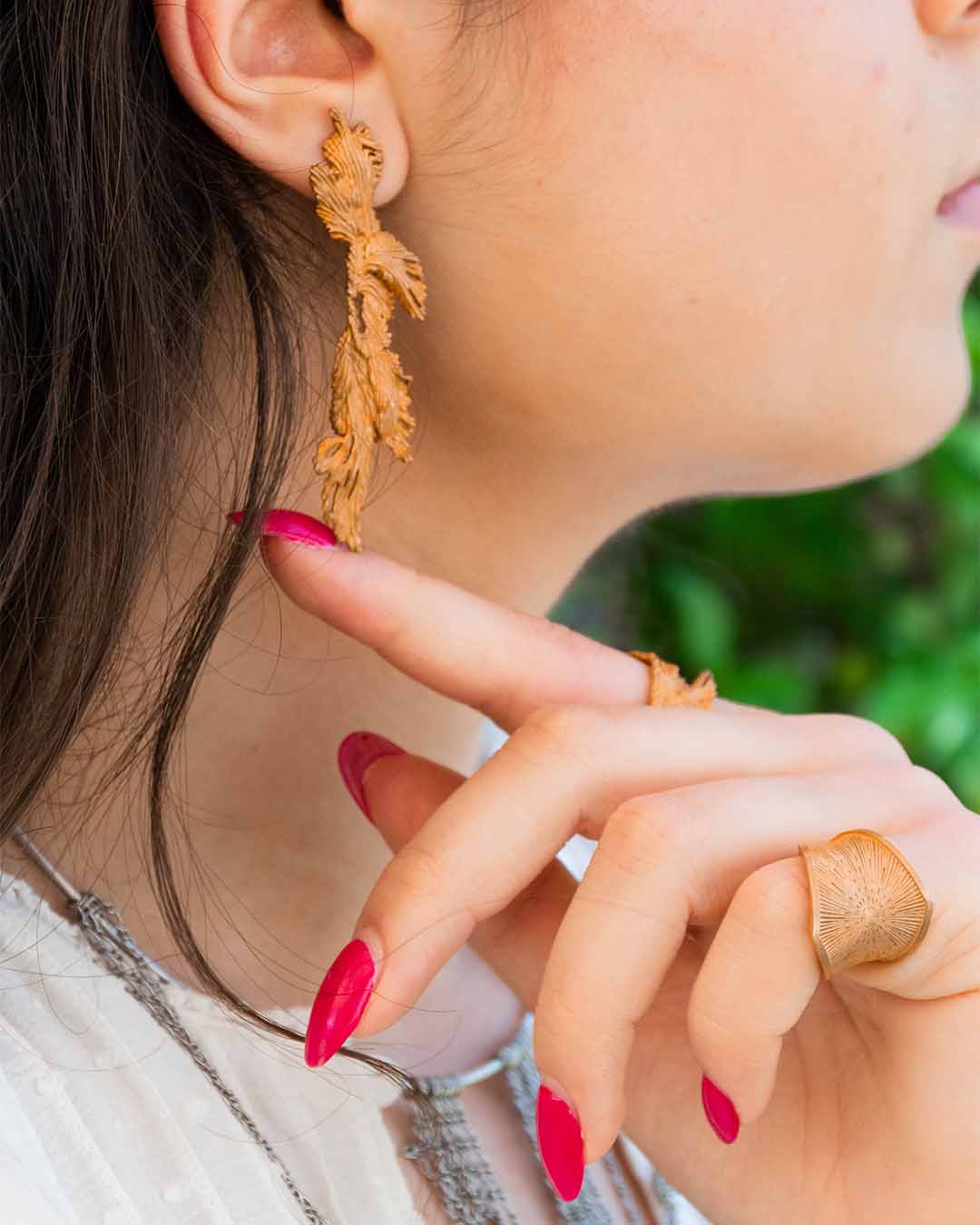 Acanto Scultural Earrings