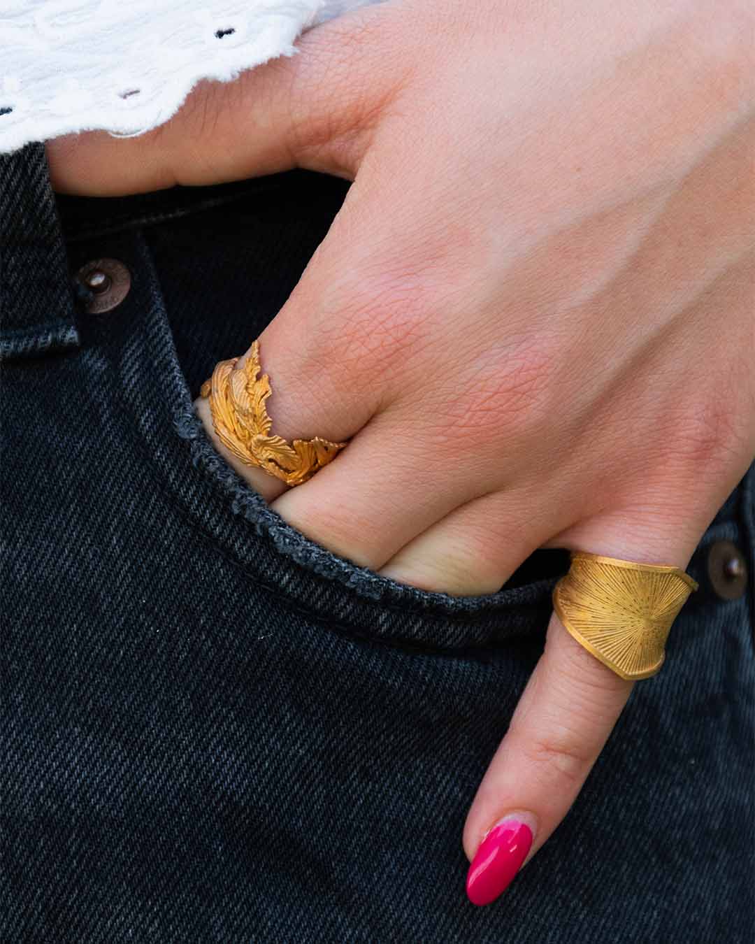 Talia Adjustable Ring