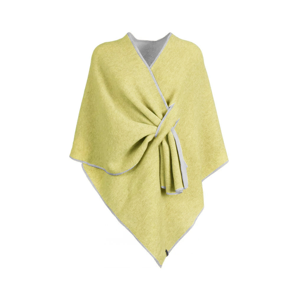 Firenze cashmere poncho