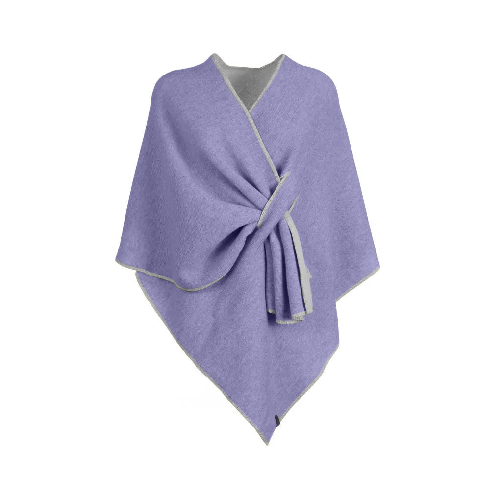 Firenze cashmere poncho