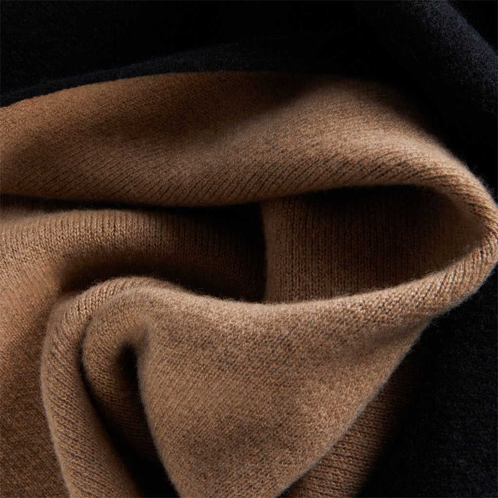 Firenze cashmere poncho