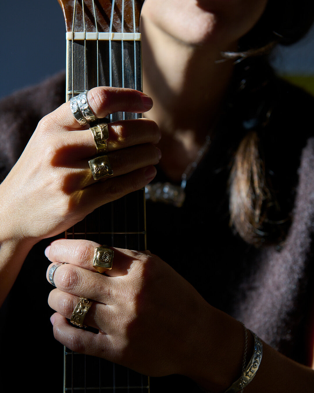 Custom Ring "Appunti"- choose to wear your story