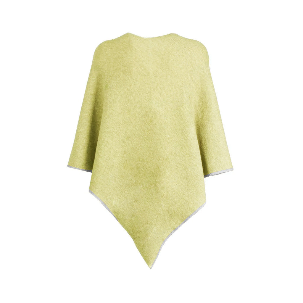Firenze cashmere poncho