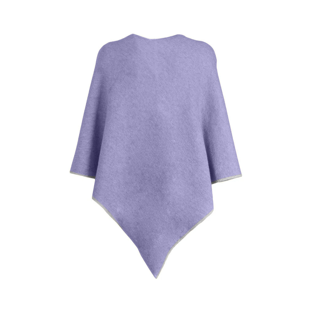 Firenze cashmere poncho