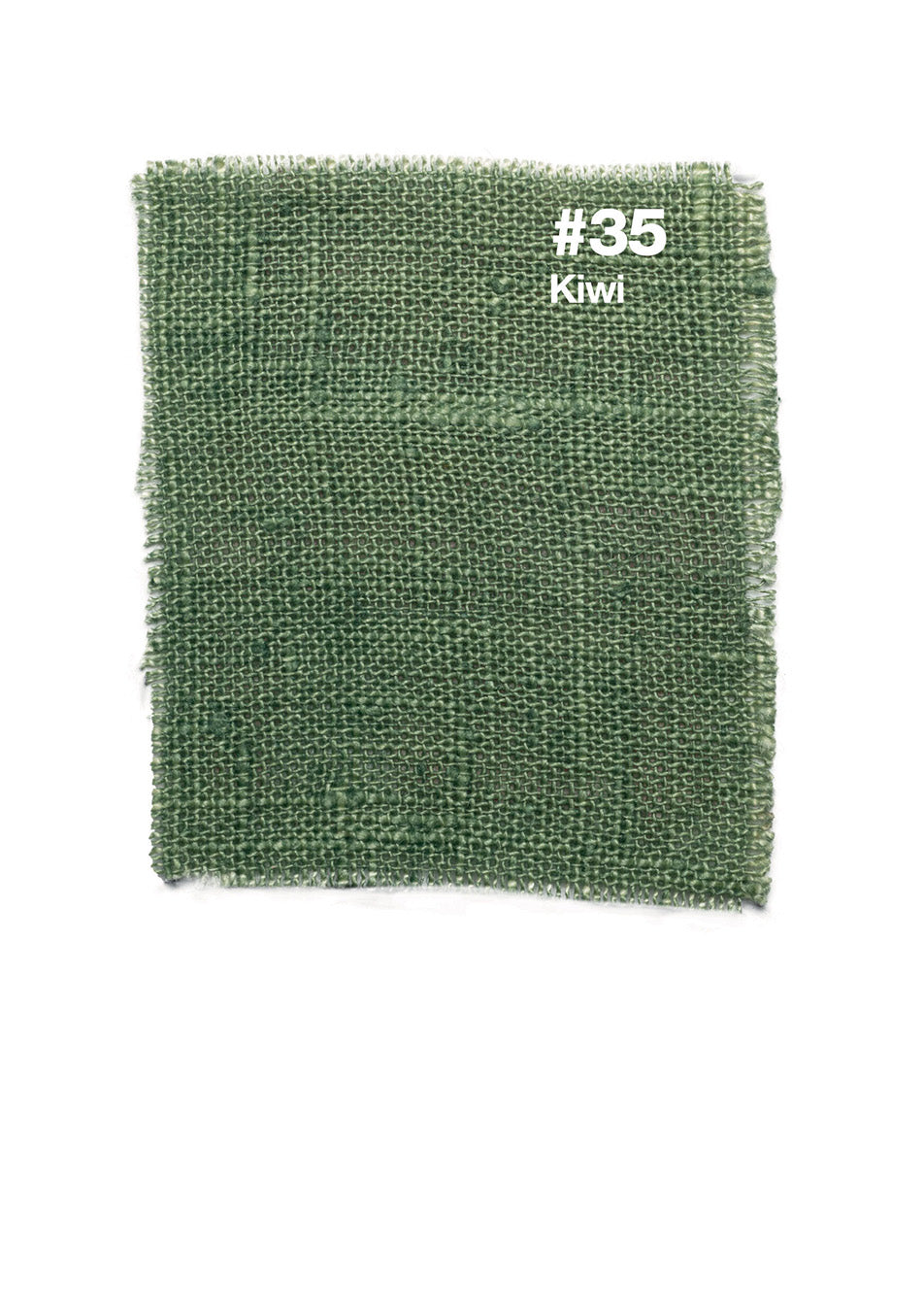 Table linen n.35 Kiwi