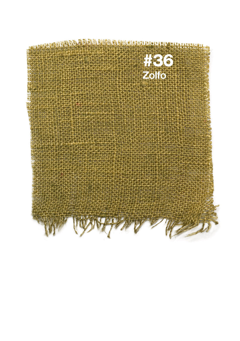 Table linen n.36 Zolfo