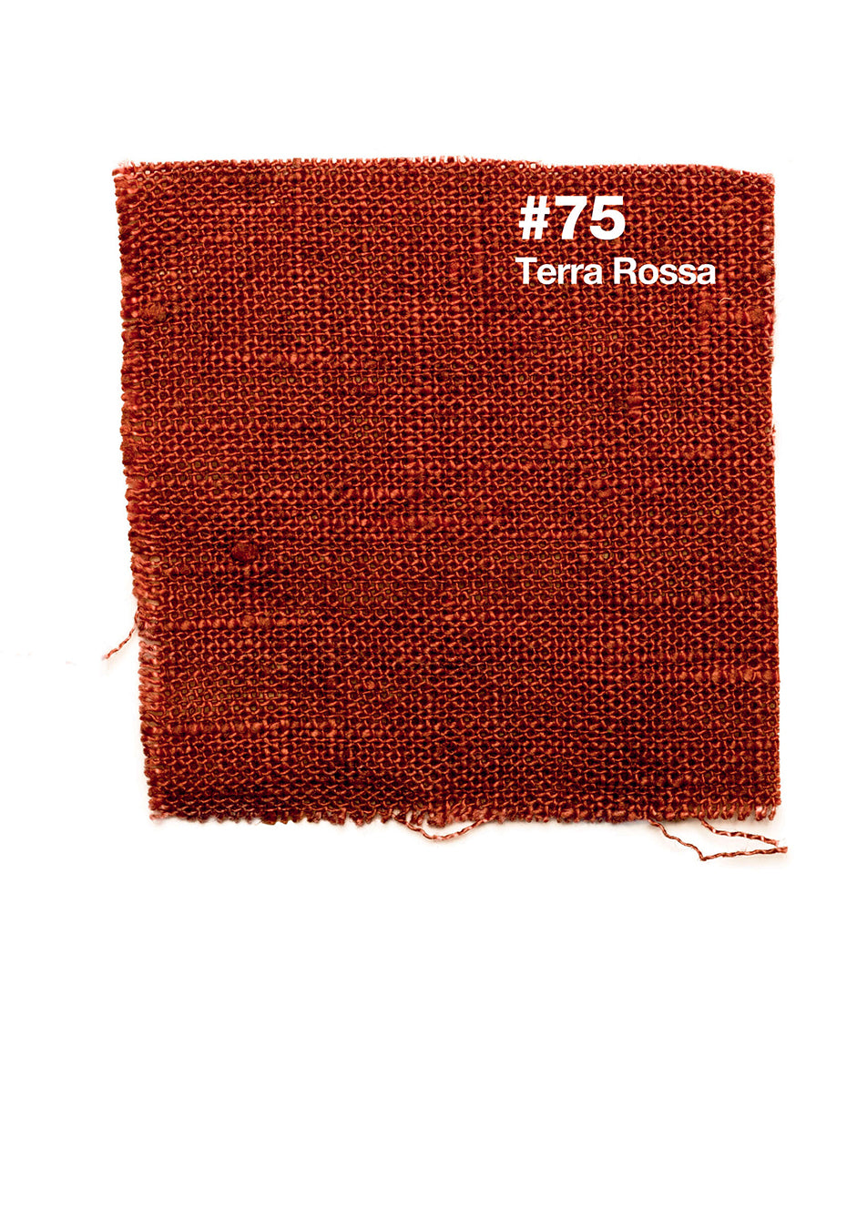 Table linen n.75 Terra rossa