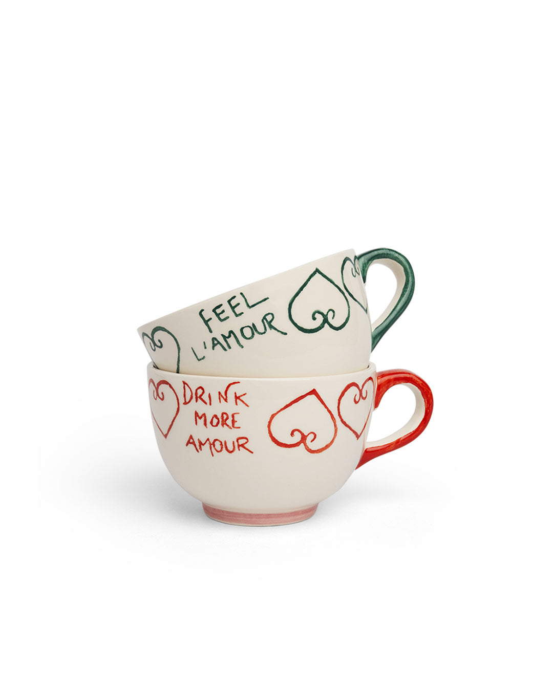 L'Amour Mug - Set of 4