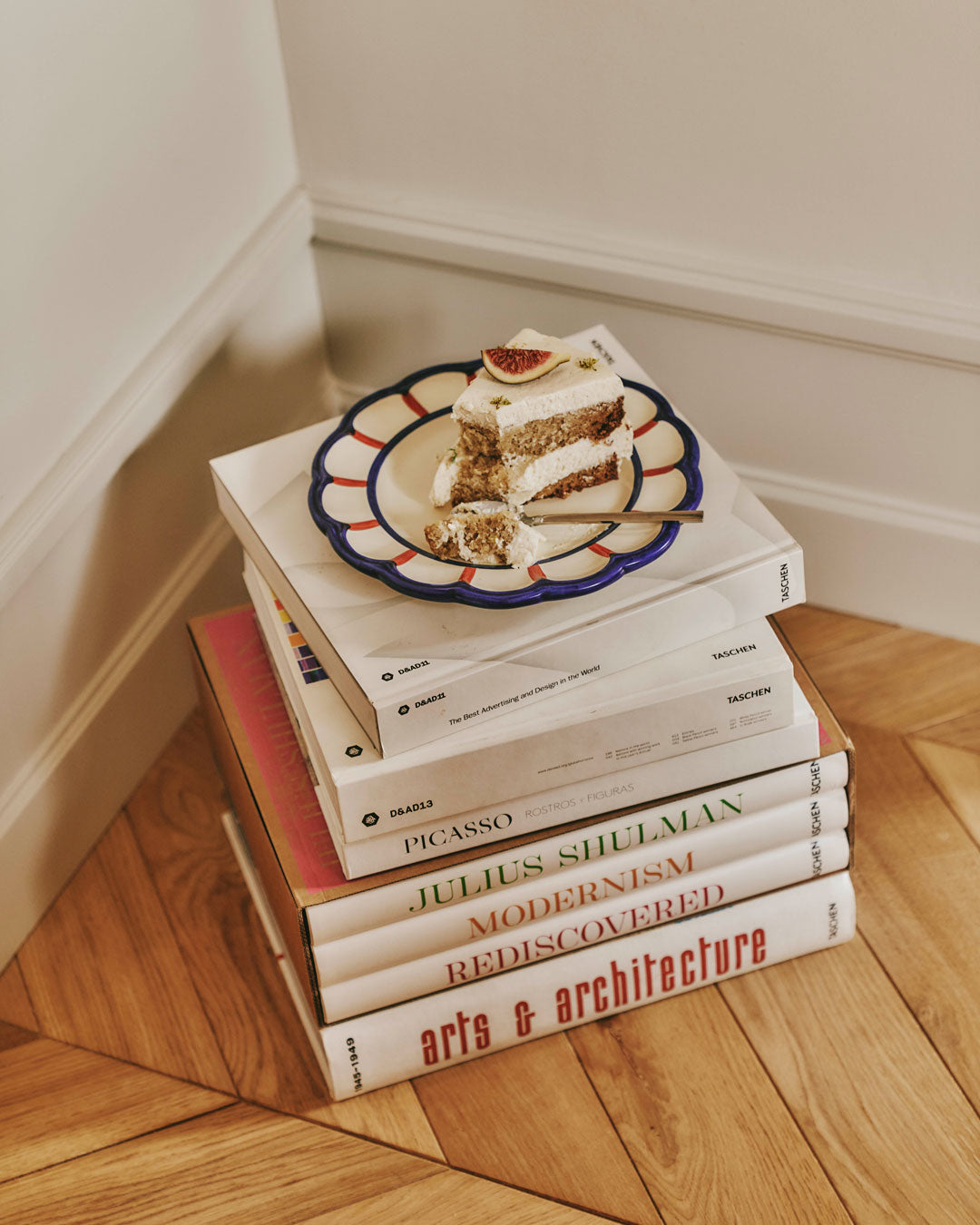 Artisanal Plate handcrafted handpainted handmade kitchenware tableware