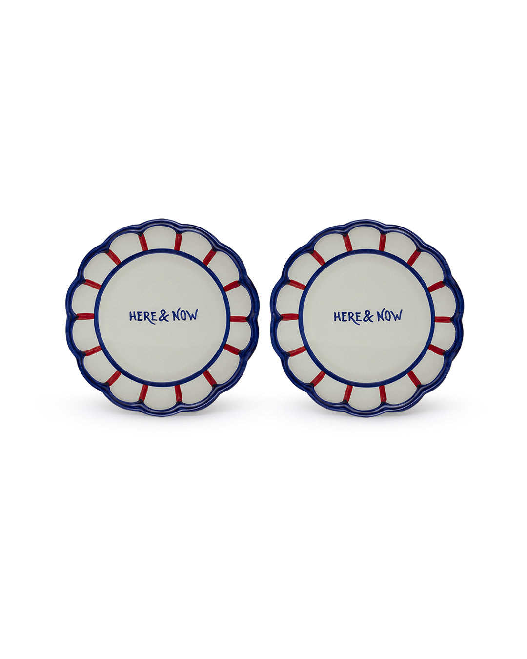 Artisanal Plate handcrafted handpainted handmade kitchenware tableware