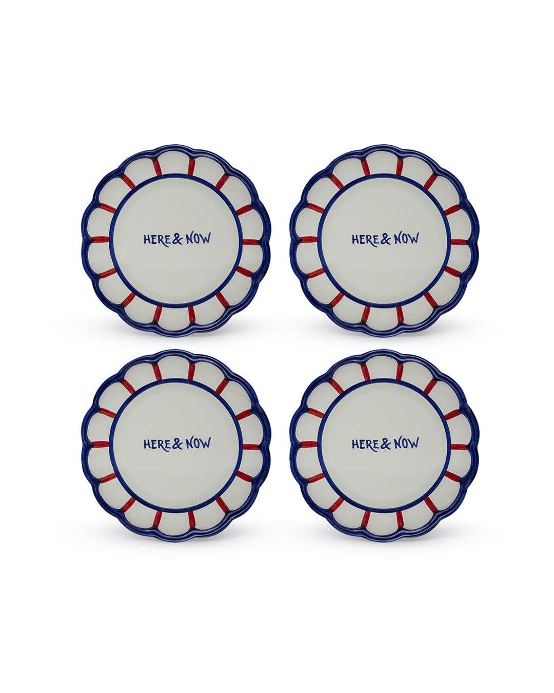 Artisanal Plate handcrafted handpainted handmade kitchenwear tablewear
