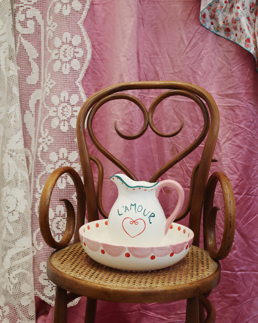 L’amour pitcher