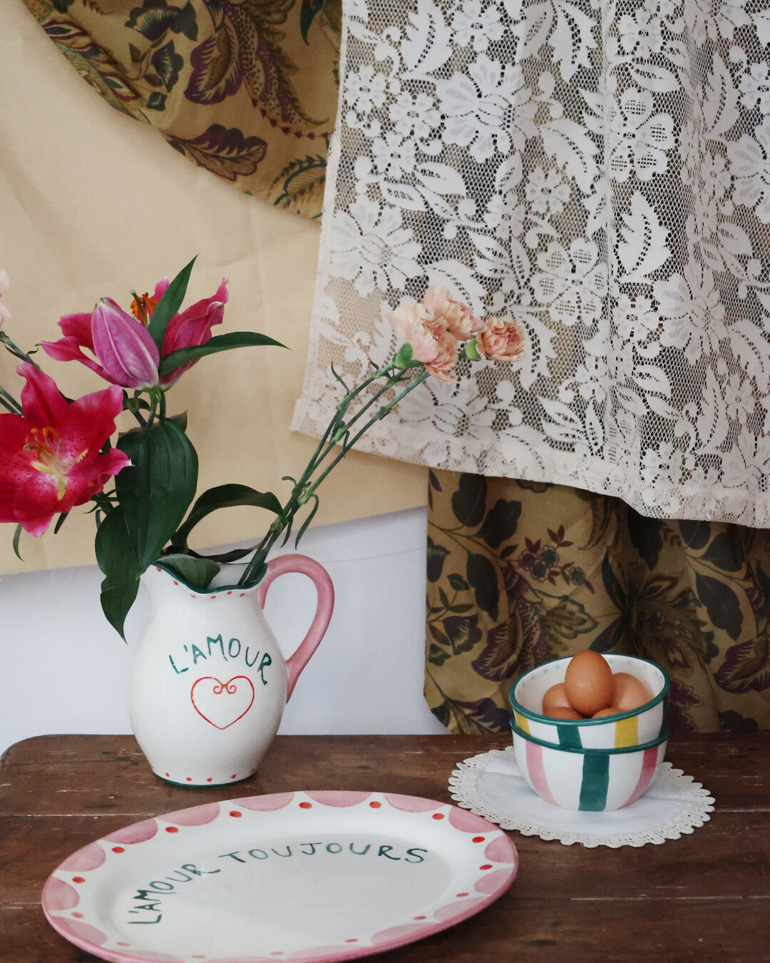 L’amour pitcher