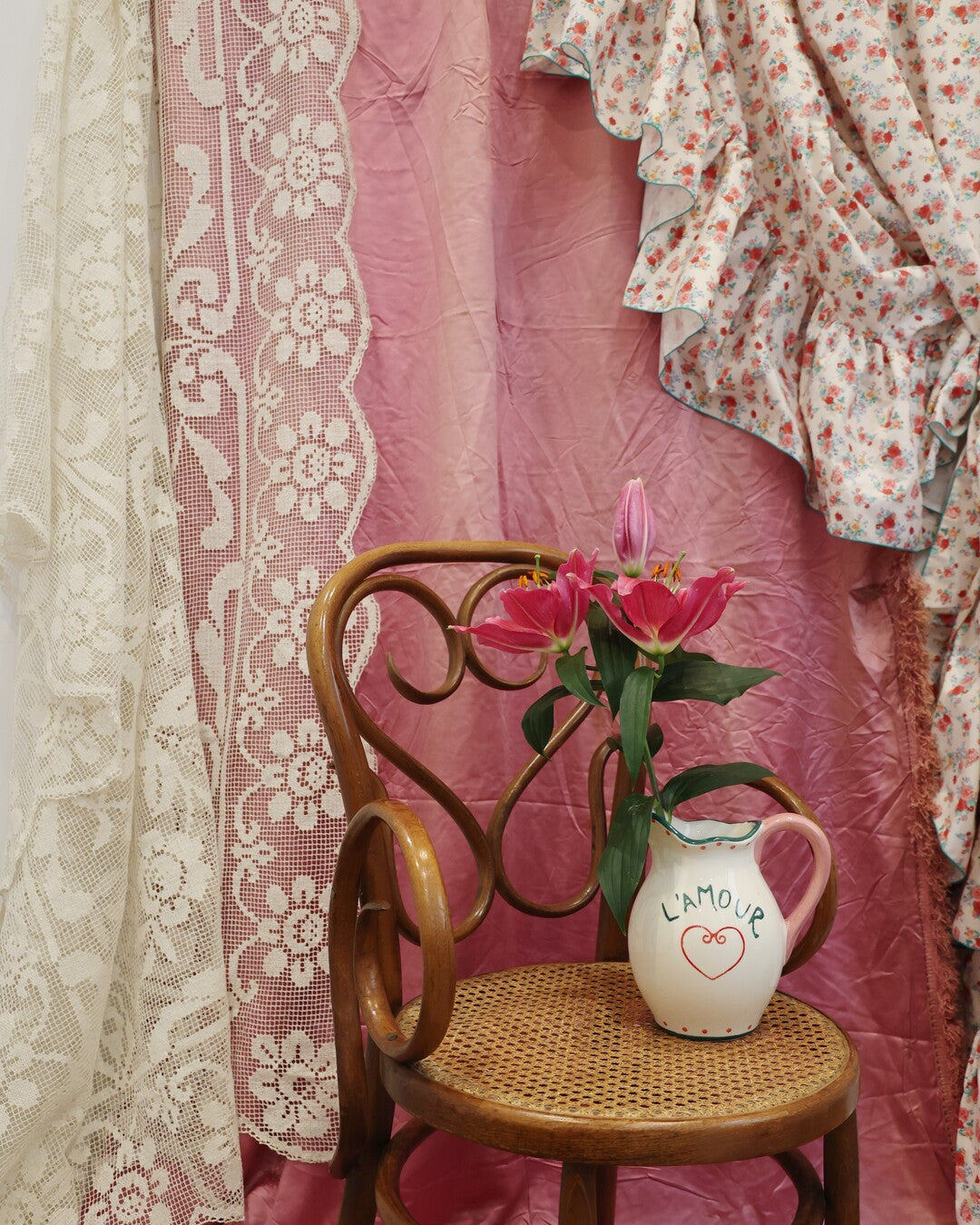 L’amour pitcher