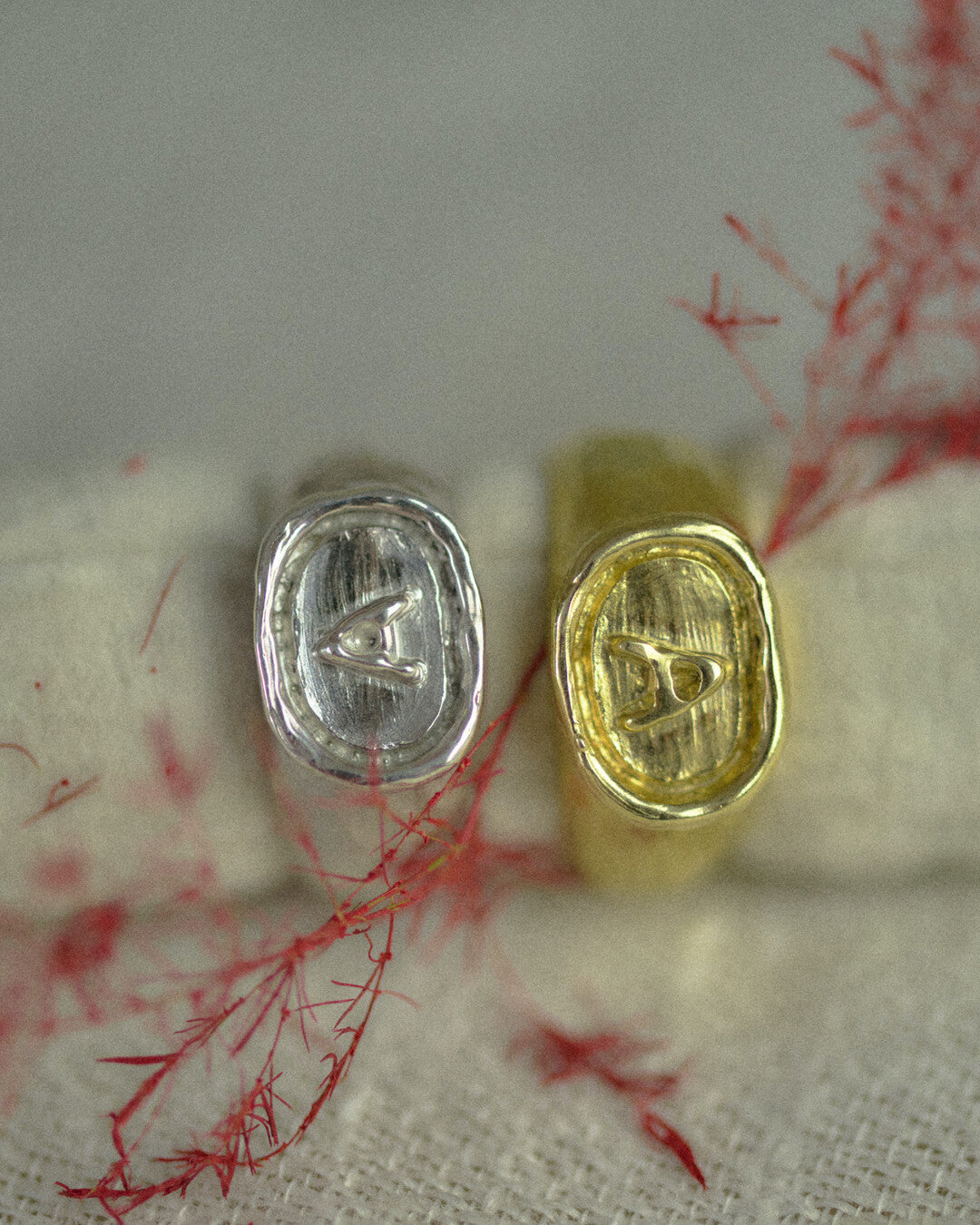 A letter to you ring bronze