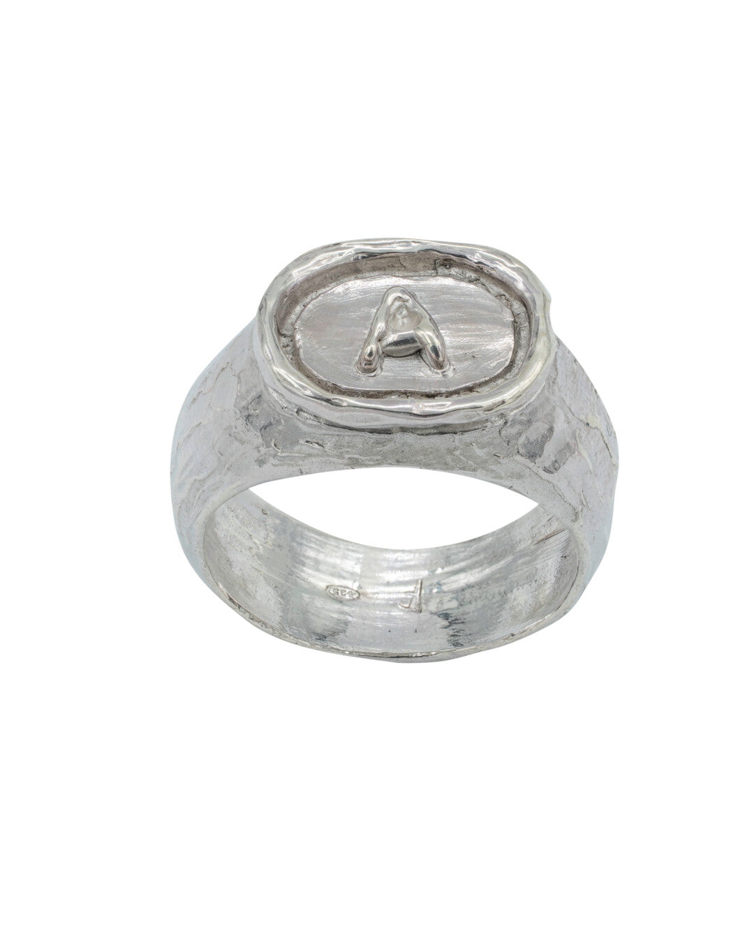 A letter to you ring silver