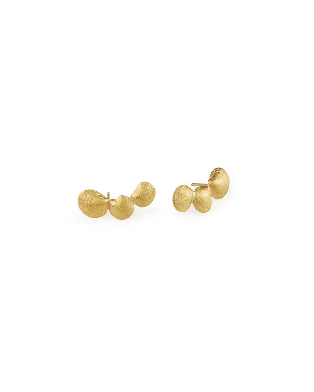 Orecchini Cuff Conchiglia