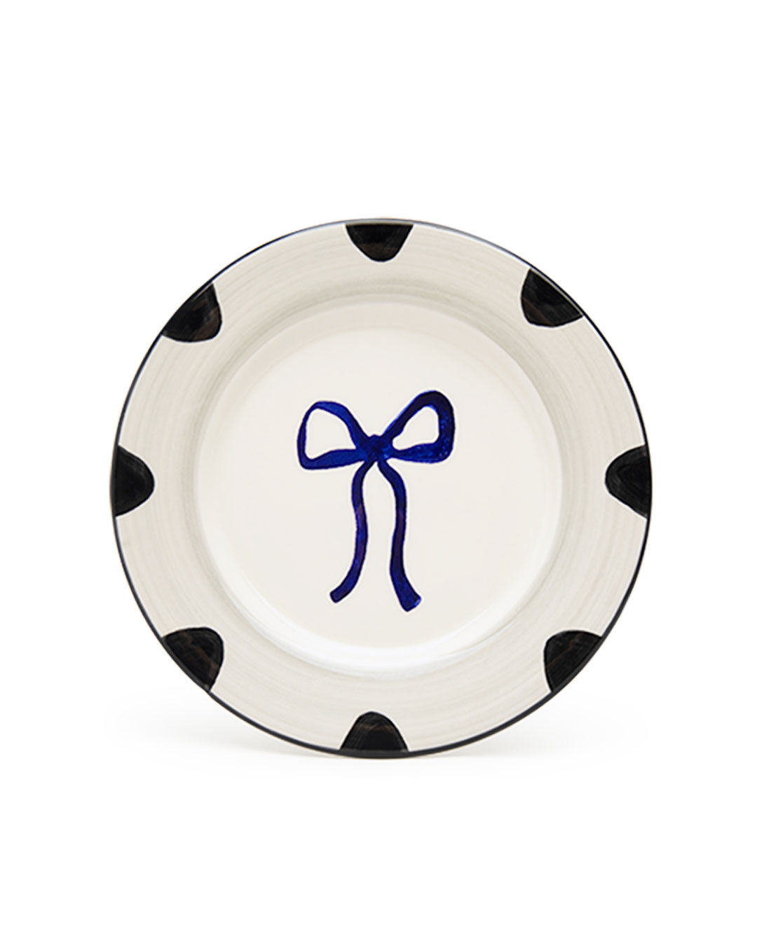 Bow Dessert plate MIX - Set of 4 (-10%)