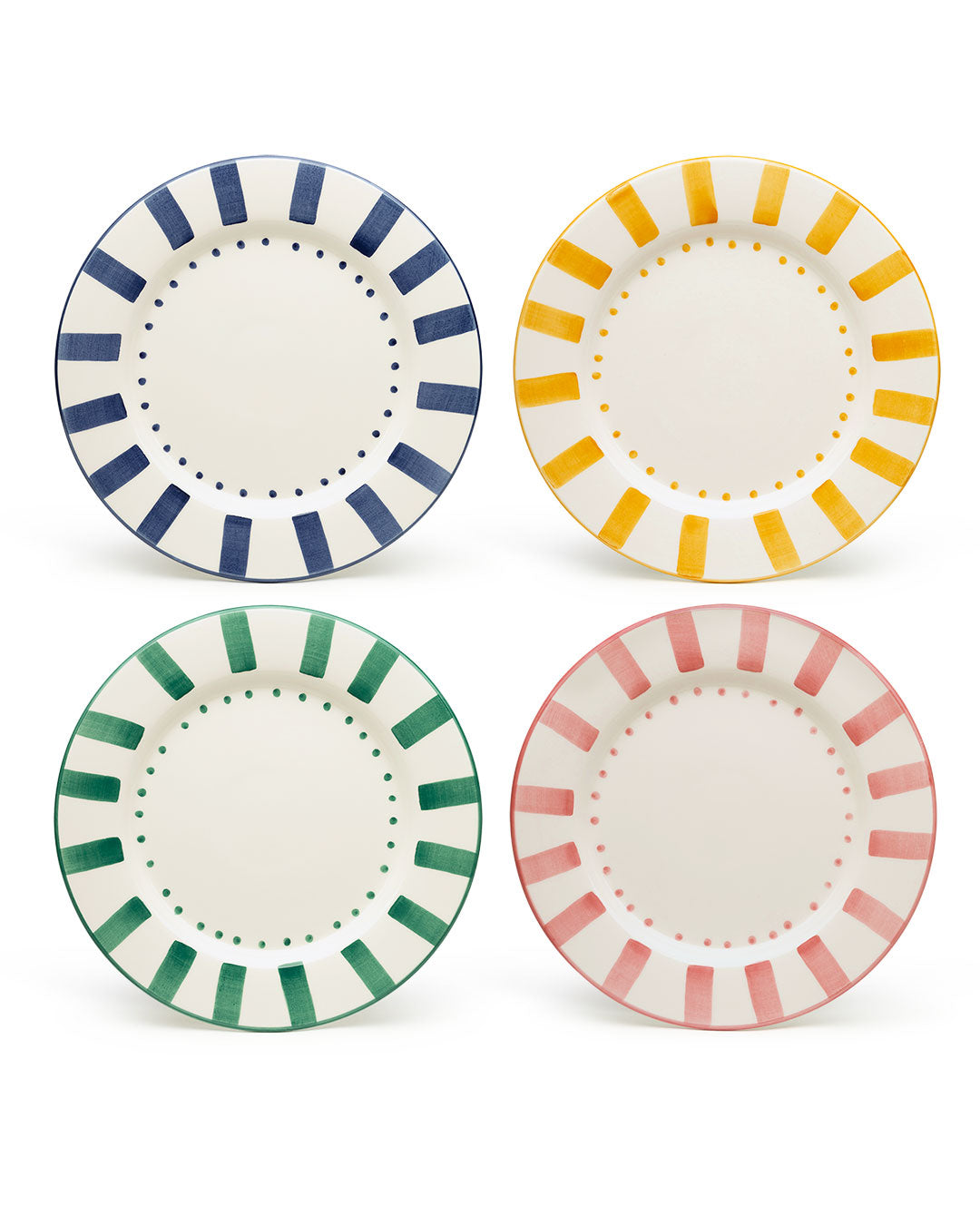 Circo dinner plate MIX - Set of 4 (-10%)