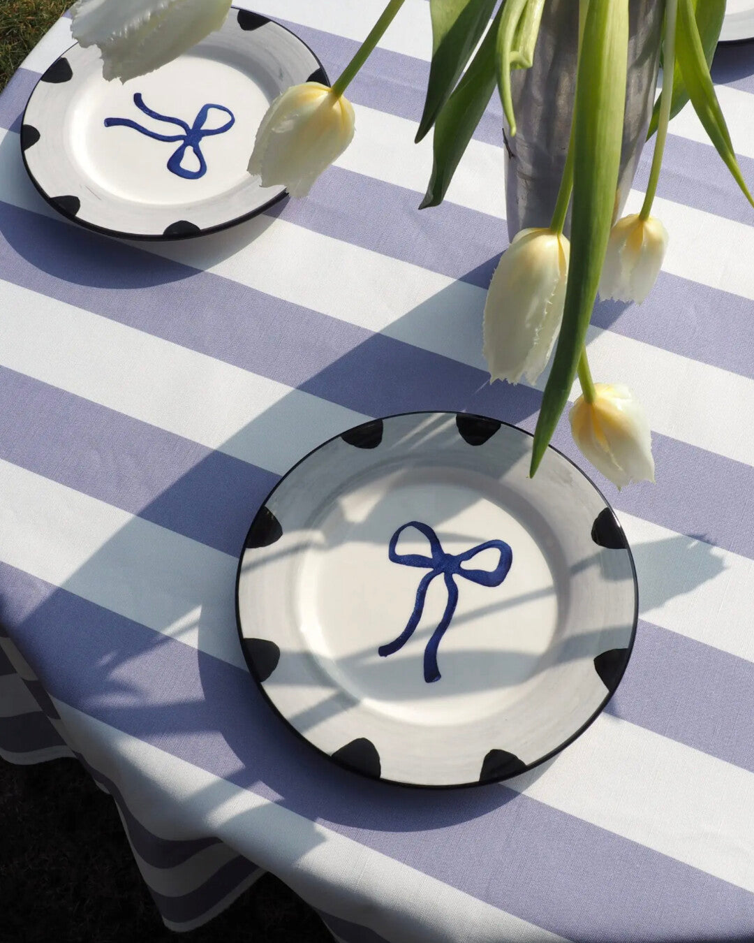 Bow Dessert plate MIX - Set of 4 (-10%)