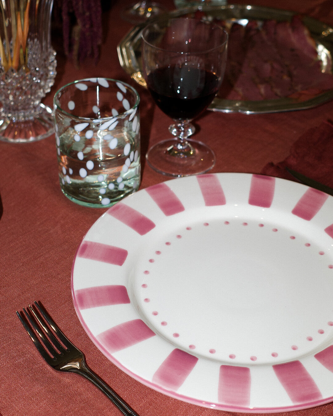 Circo dinner plate MIX - Set of 4 (-10%)