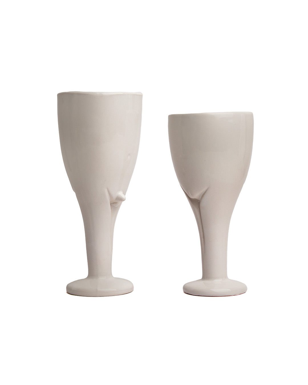 the ADAMO chalice - glossy white