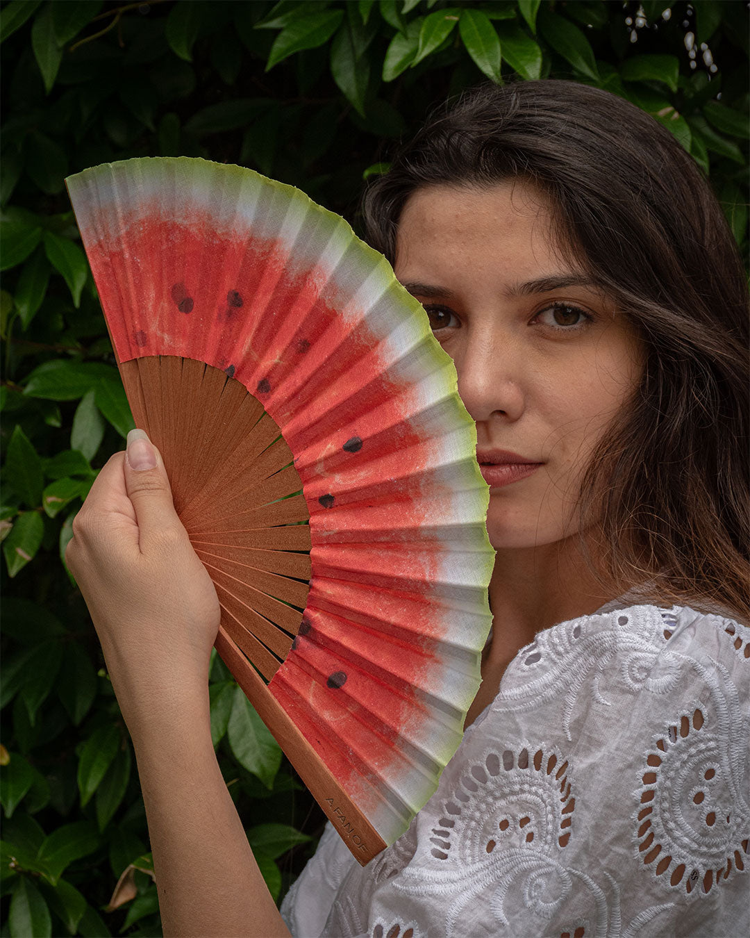 Watermelon - Mini Fan and chain