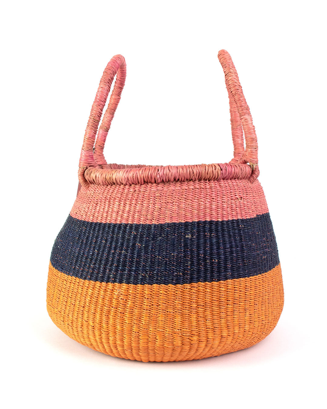 Bolo Colour Block Basket With Handles Aketekete