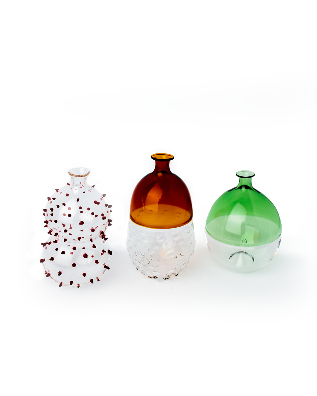 Handmade blown glass vase - Alex Frosum